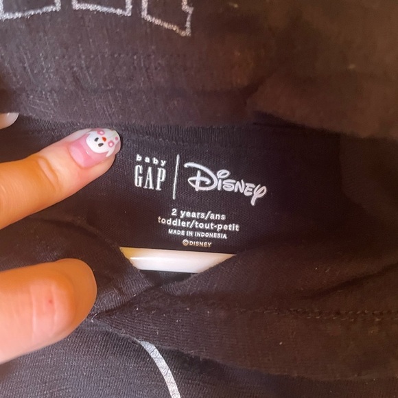 GAP KIDS - Mickey Mouse Hoodie - Kids Disney Sweater - Picture 4 of 6